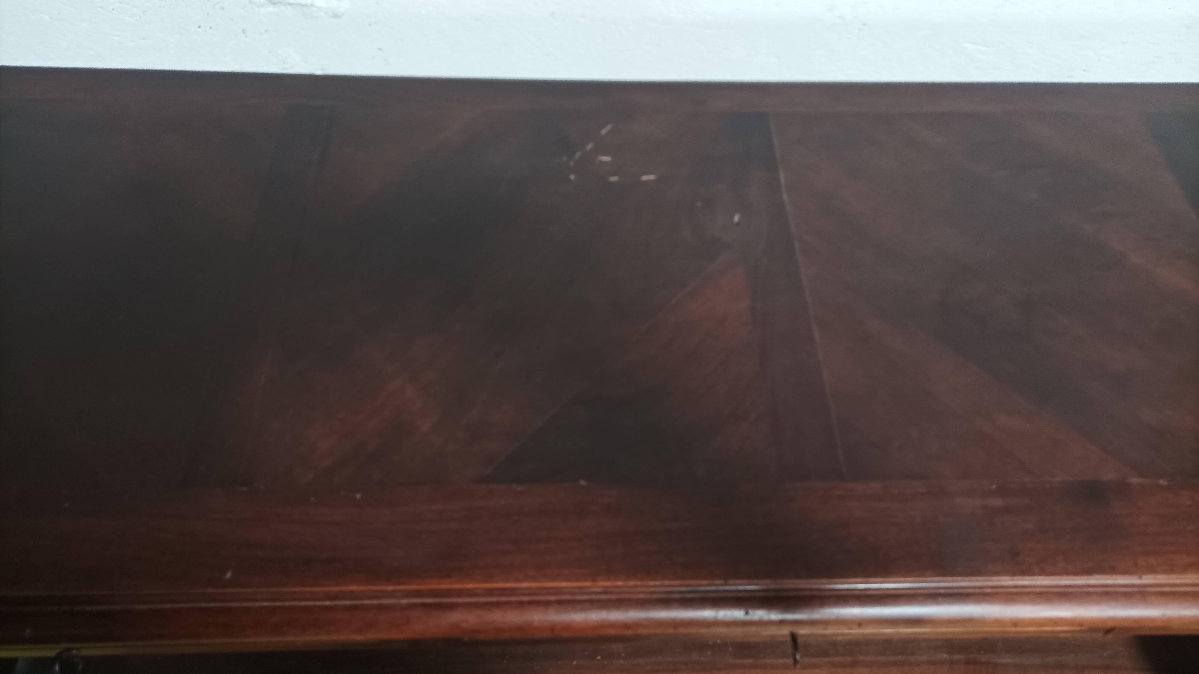 Louis XIII console in walnut