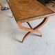 Neo-Classical / Directory Style Coffee Table in Marquetry