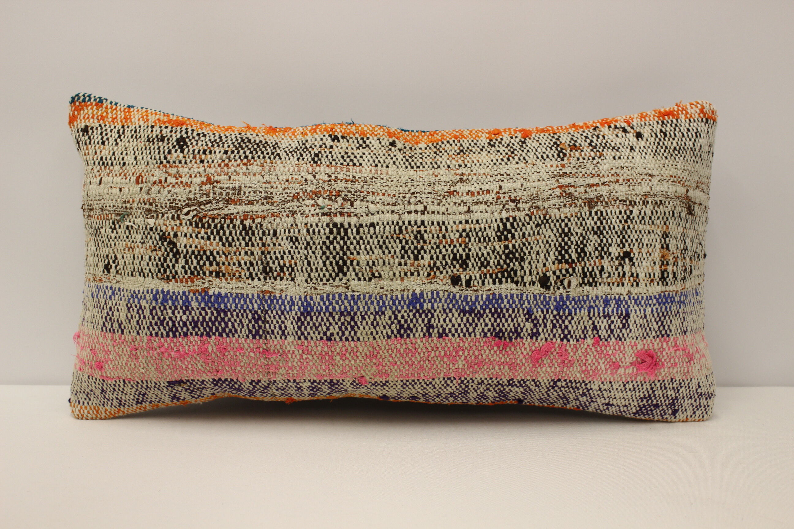 Turkish kilim pillow,30x60 cm