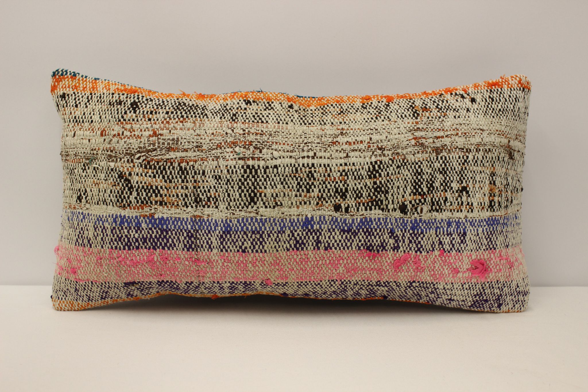 Oreiller kilim turc, 30x60 cm