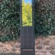 Wall-mounted coat rack wardrobe 50s vintage