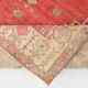 5x9 Classic & Bordered Red Vintage Rug, 146x267Cm