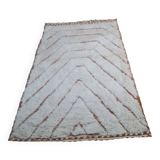 Handmade wool Berber rug 150 X 100 CM