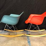 Rocking chair by Charles & Ray Eames by Vitra