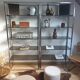 Pair of vintage bauhaus bookcases 60/70