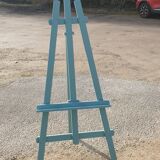Painted wooden easel