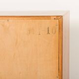 Scandinavian teak chest of drawers by Johannes Sorth for Nexo Mobelfabrik.