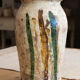 Vase en céramique italien antique XIX Siècle