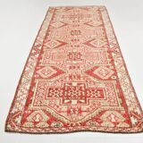 5x10 Geometric Tribal Red Persian Rug, 141x309Cm