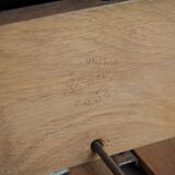Industrial Mahogany Boat Drawer Cabinet / Locker