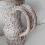 Vintage ceramic pitcher vallauris Austruy