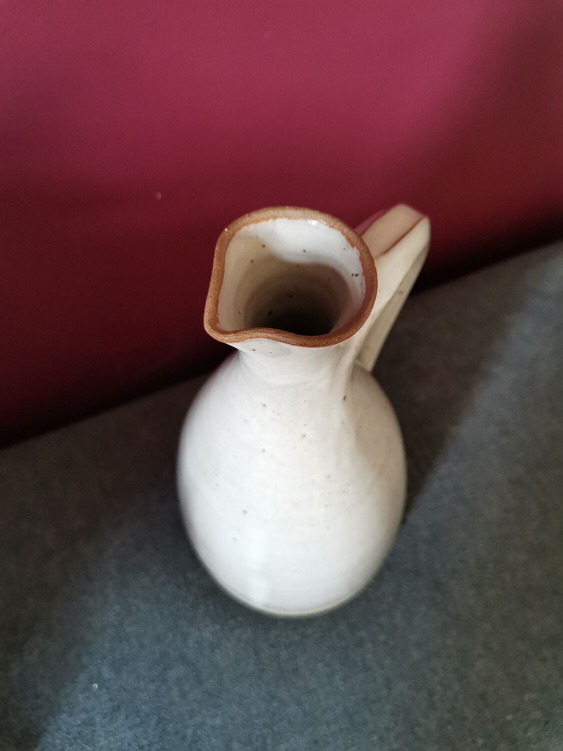 Sandstone pitcher