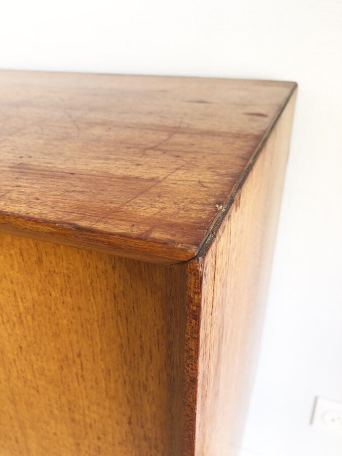 Scandinavian teak row, 1960