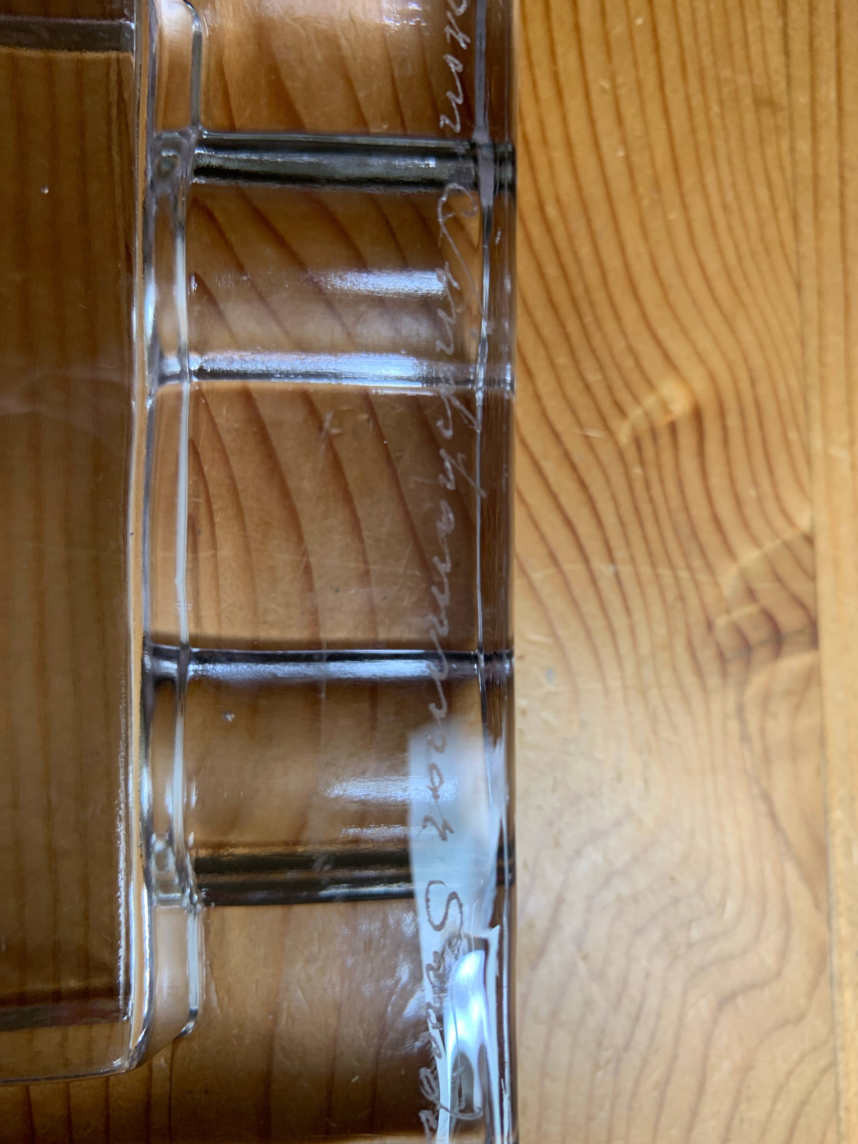 Brutalist Vintage 1960/70 Ashtrays / Catchalls Set – Signed M. Geor
