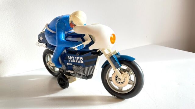 METAL TOY JOUSTRA - France Vintage