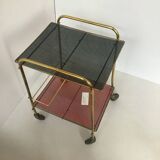 Tubular metal trolley from the 1950s