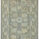 Tapis Oushak turc fait main 245 cm x 340 cm