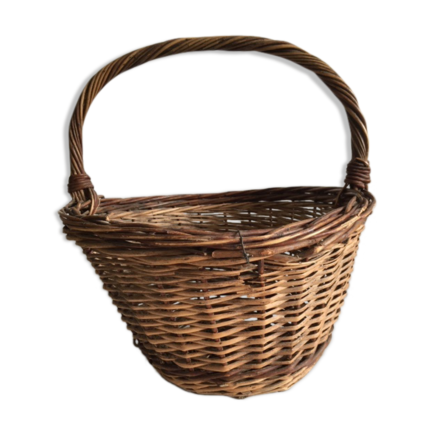 Grandmother's wicker basket