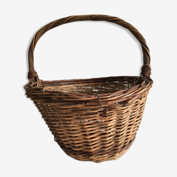 Panier en osier de grand-mère