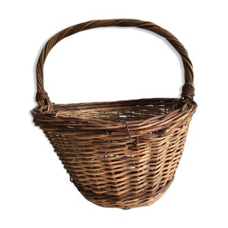 Grandmother's wicker basket