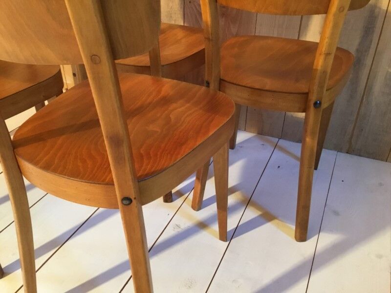 Lot 6 bistro chairs