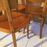 Lot 6 bistro chairs