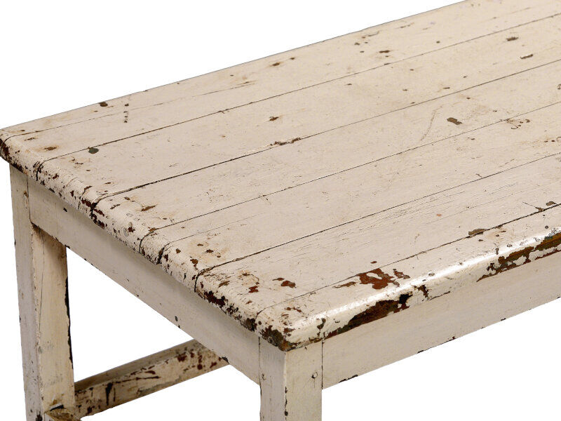 Coffee table old teak wood