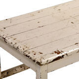 Coffee table old teak wood