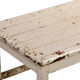 Coffee table old teak wood