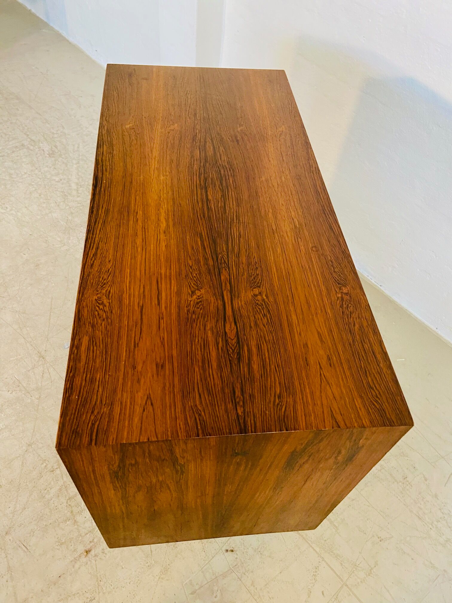 Vintage Danish mid-century rosewood chest of drawers 1960s