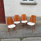 4 Baumann chairs by Max Bill