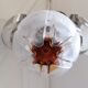 Mazzega chandelier in murano glass and metal