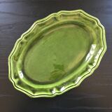 Provençal olive green dish