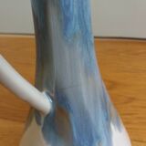 Rhoda clouds stoneware pitcher vase