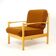 Elegant Lounge Chair In Oak, Czechoslovakia 1960s, 4 Available