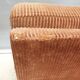 Lounge armchair 1970 corduroy "Pierre Richard"