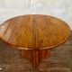 Large Scandinavian pine table - 6 chairs