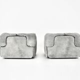 Confidential living room set by Alberto Rosselli for Saporiti Italia,