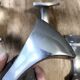 4 aluminium hooks + screws - school cloakroom community
