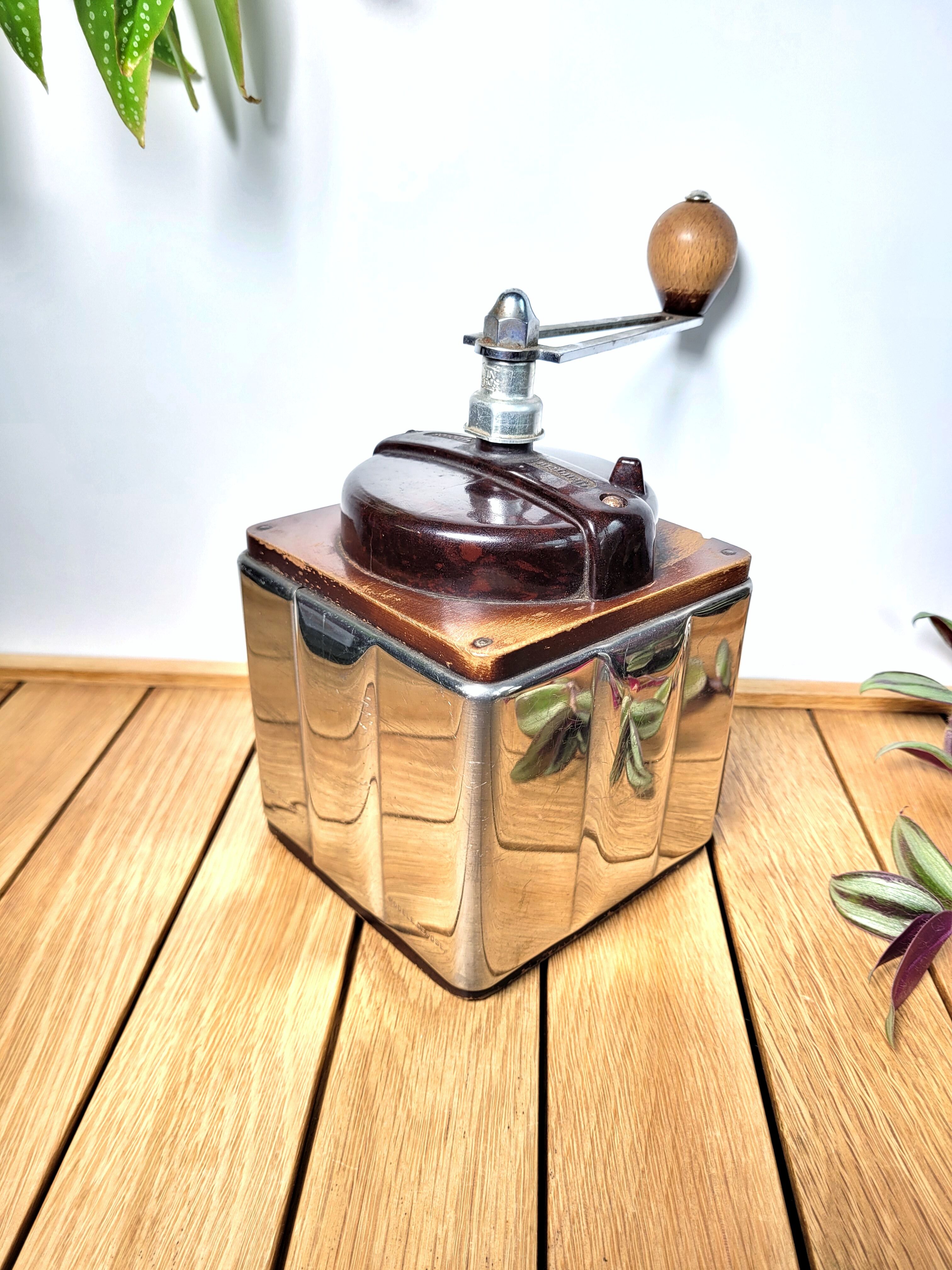 Old coffee grinder Peugeot Frères