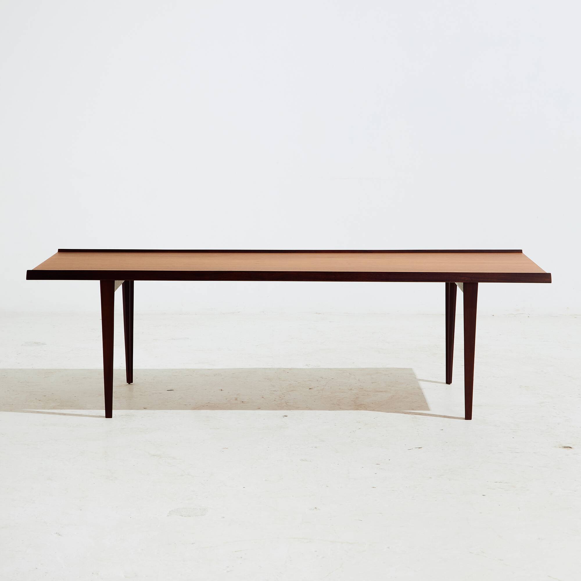 Restored rosewood coffee table