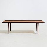 Restored rosewood coffee table