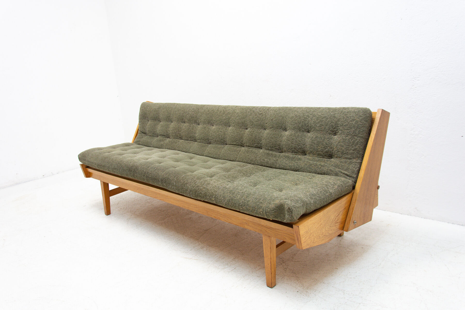 Mid century folding sofabed, 1960´s, Czechoslovakia