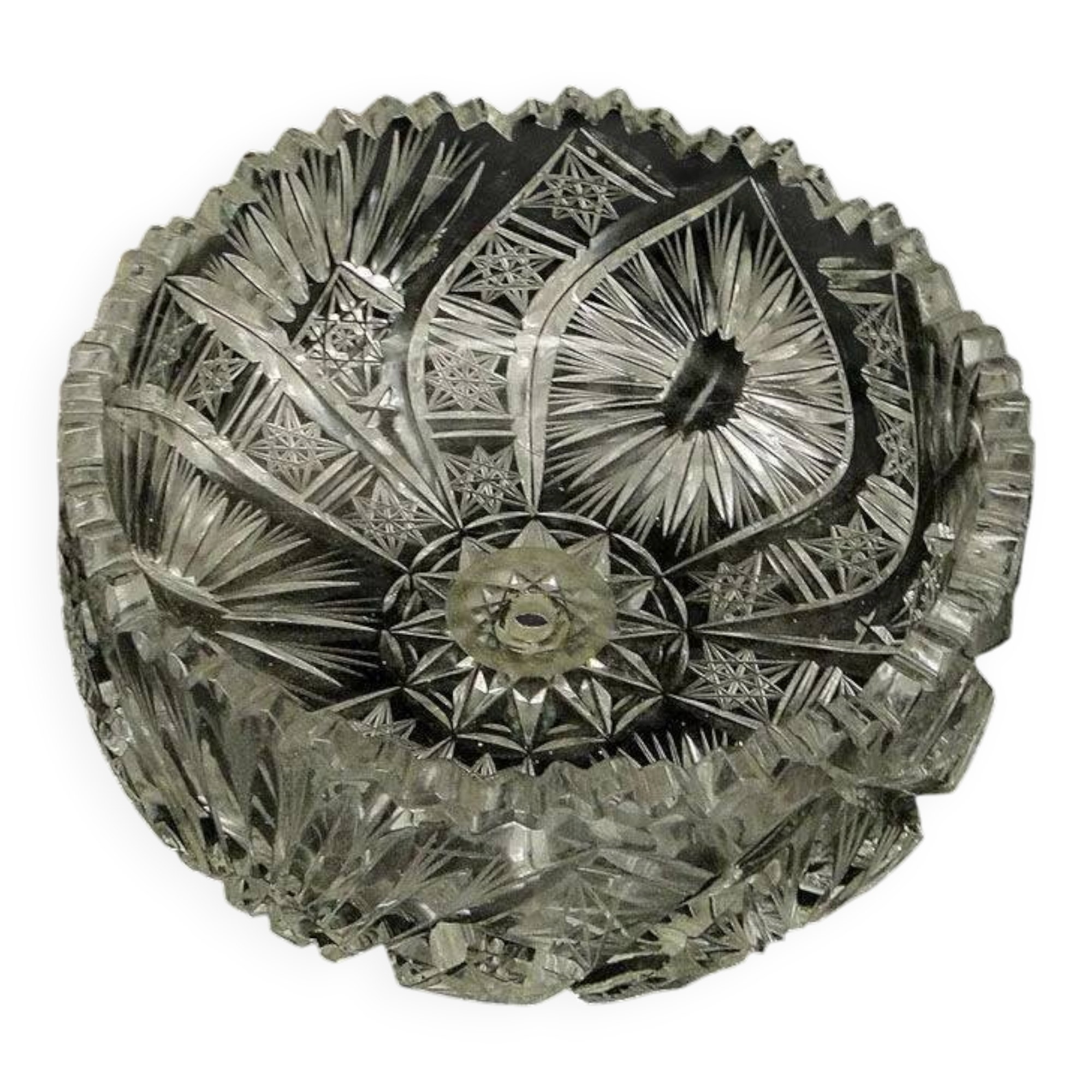 D4P Val Lambert Plate for Art Deco