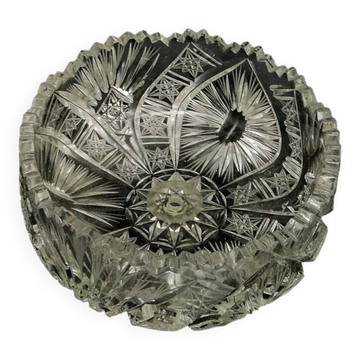 D4P Val Lambert Plate for Art Deco