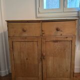 Commode ancienne en bois