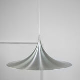 Danish silver trumpet lamp from Fog & Mørup