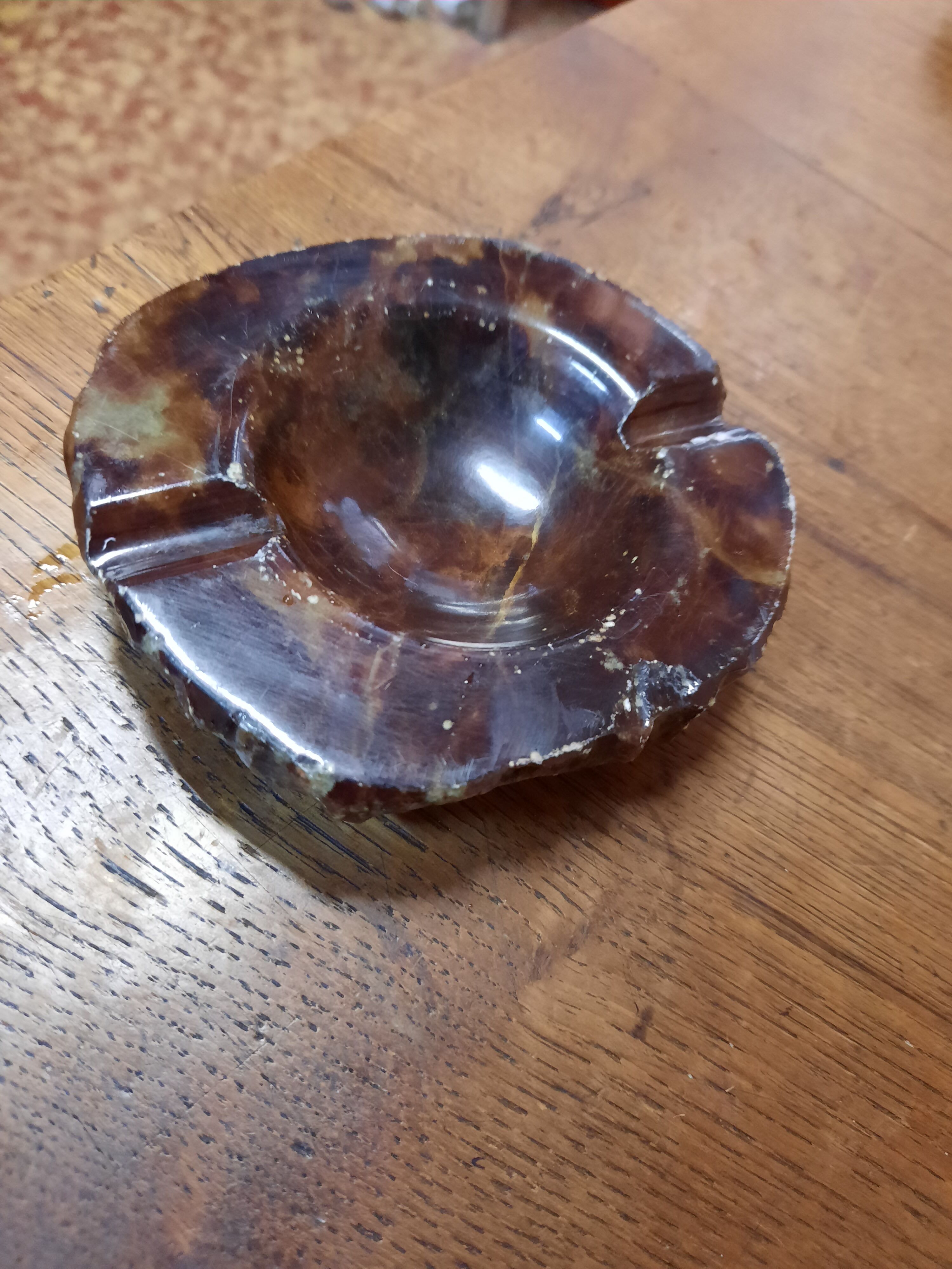 Marble ashtray