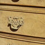 Small vintage commode sandblasted.
