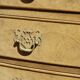 Small vintage commode sandblasted.